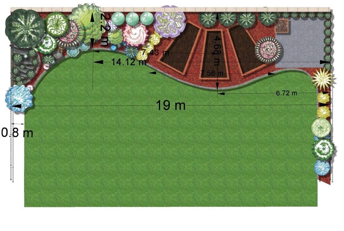 Návrhy záhrad
